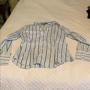 Express M button down shirt